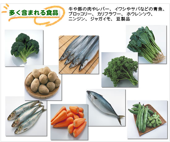 �R�G���U�C��Q10�������܂܂��H�i�́A����؂̓��⃌�o�[�A�C���V��T�o�Ȃǂ̐��A�u���b�R���[�A�J���t�����[�A�z�E�����\�E�A�j���W���A�W���K�C���A�����i�Ȃǂł��B